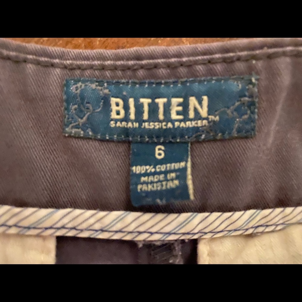 Sailor bottom too wide leg pants in grey